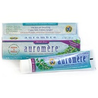 Auromere - Ayurvedic Herbal Toothpaste - Mint Free