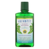 Auromere - Ayurvedic Mouthwash - Alcohol-Free - Fluoride Free