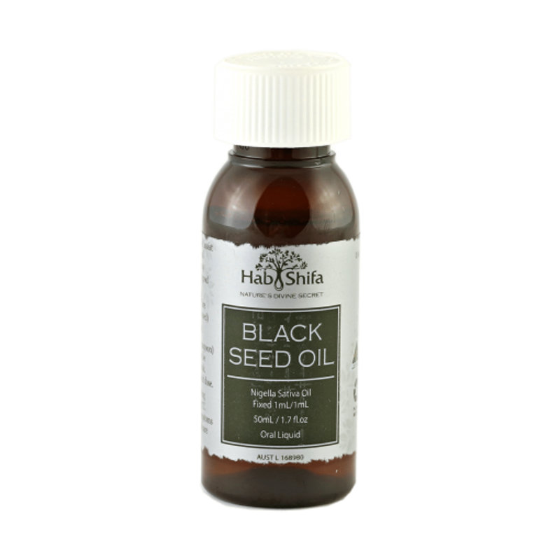 Buy Hab Shifa - Black Seed Oil - Nigella Sativa Oil - Kalonji Oil - MyDeal