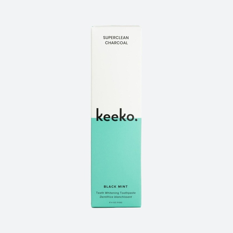 Buy Keeko Charcoal Toothpaste Free from fluoride, paraben and SLS
