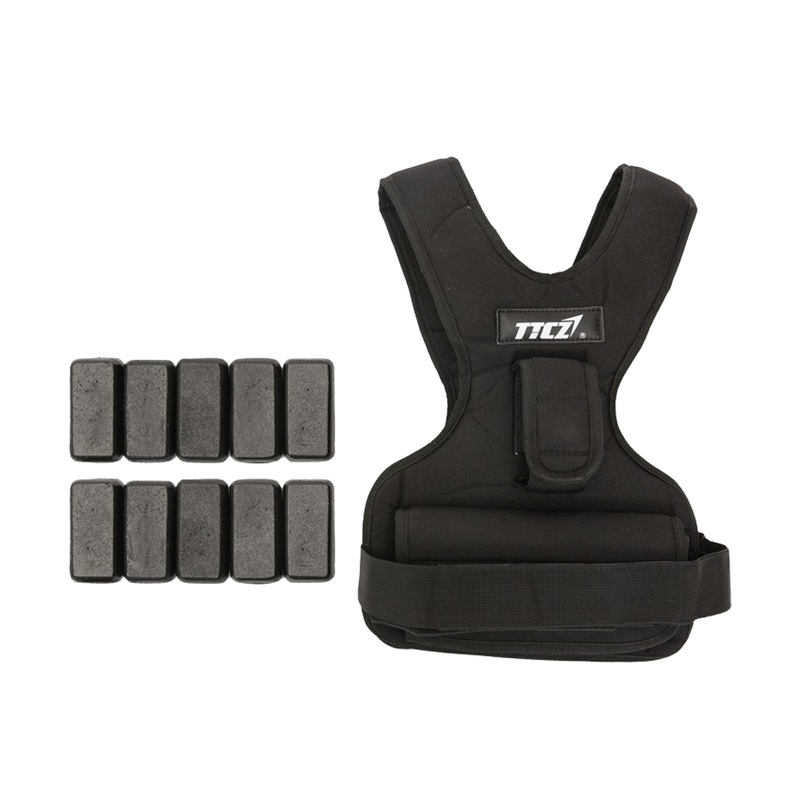 10KG Adjustable Weighted Vest - Fitness World Wide