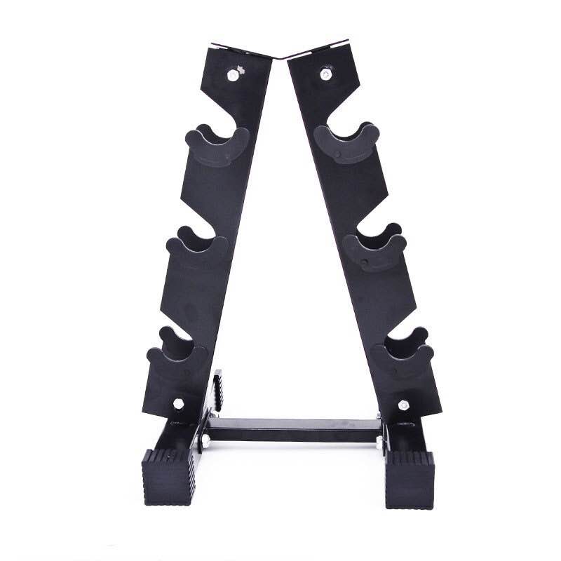 Steel Vertical 3 Pairs Dumbbells Storage Stand Australia