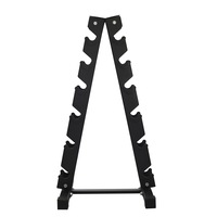 Steel Vertical 6 Pairs Dumbbell Rack