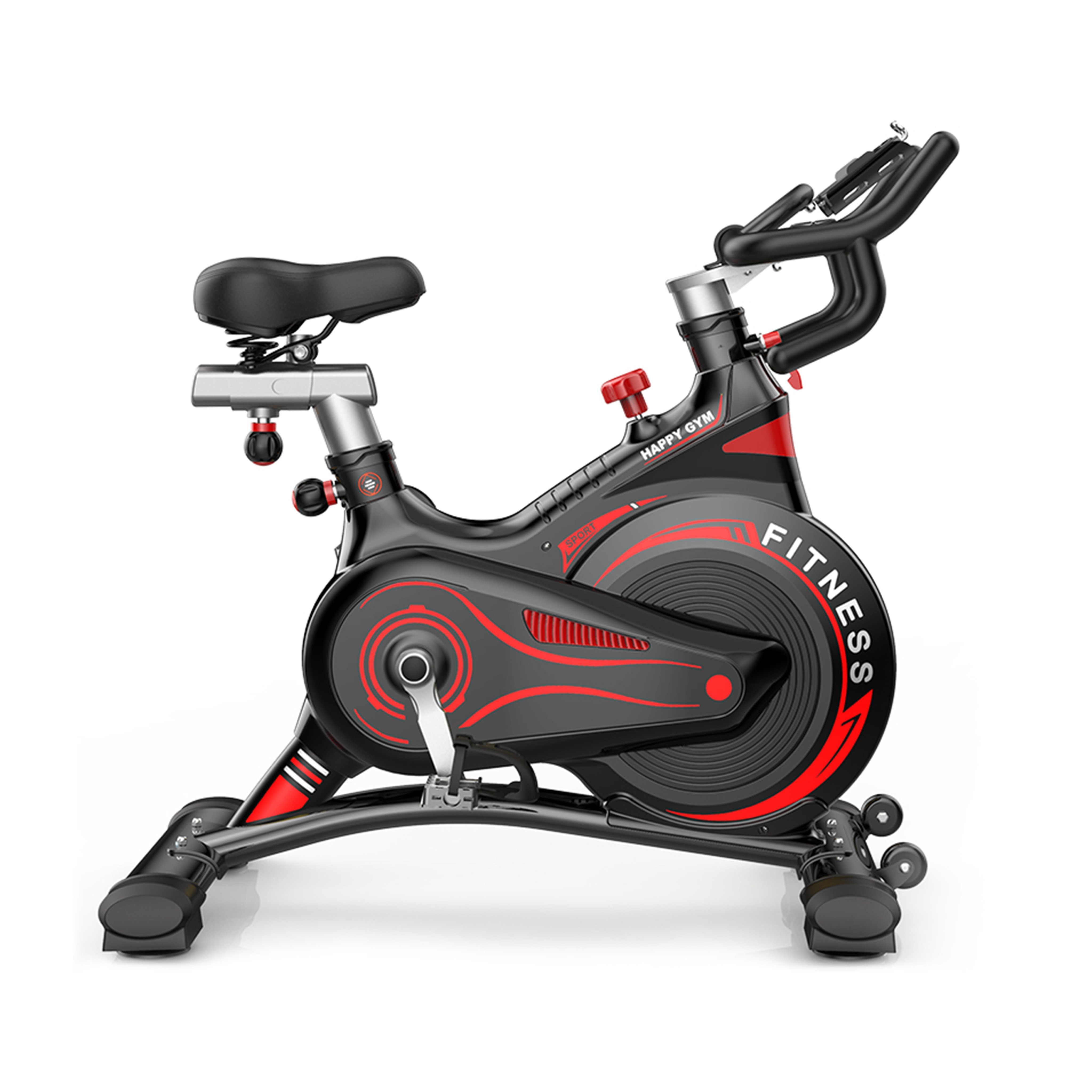 6kg Fully Covered Flywheel Spin Bike Australia