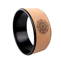 Cork Yoga Pilates Wheel