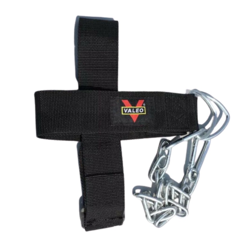 Head Harness Neck Strength Strap Weight Lifting Exercise Chain Belt