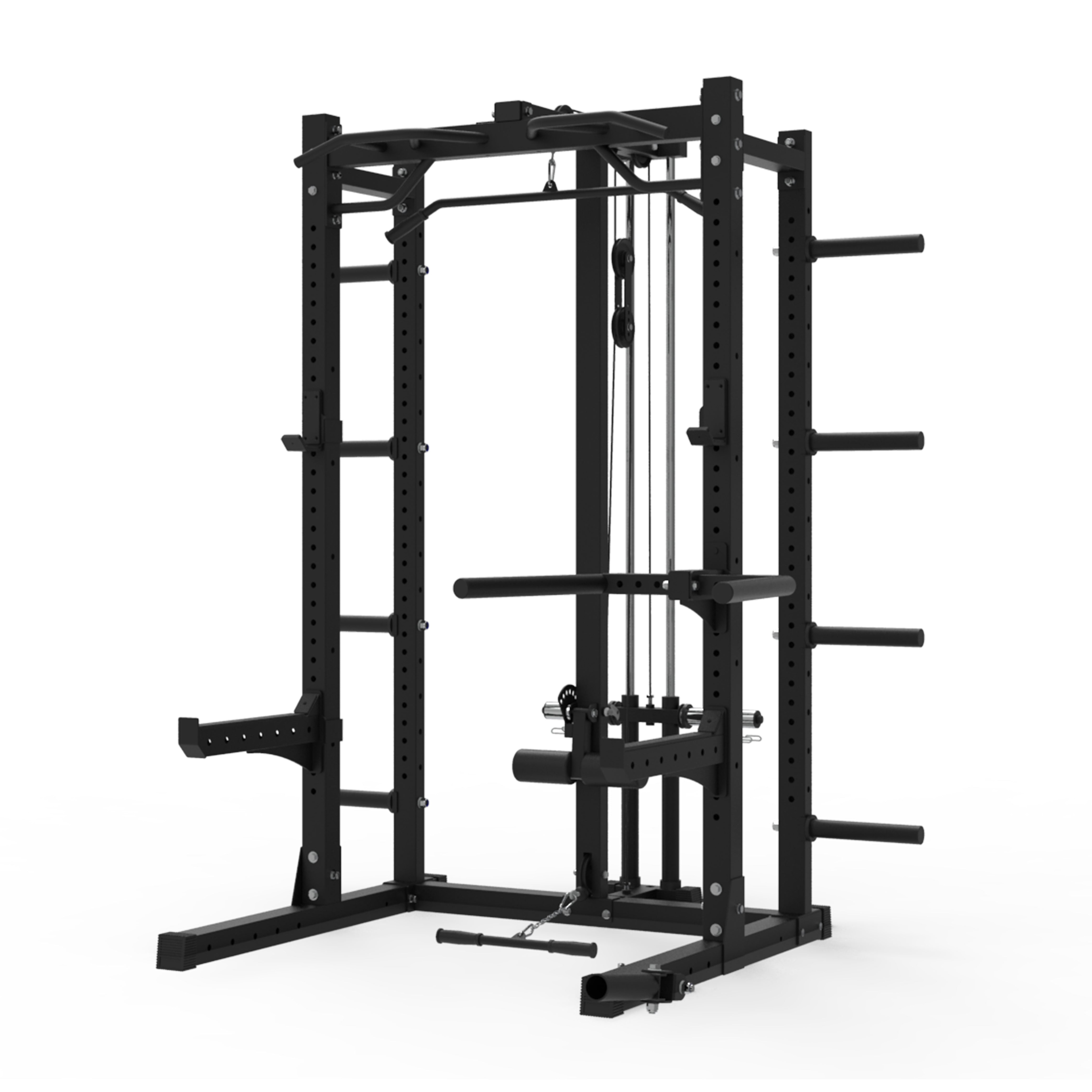 Transform Your Home Gym with the Multifunctional Squat Rack