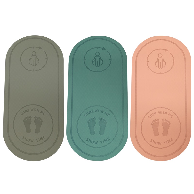 NonSlip Skipping Rope Mat Fitness World Wide