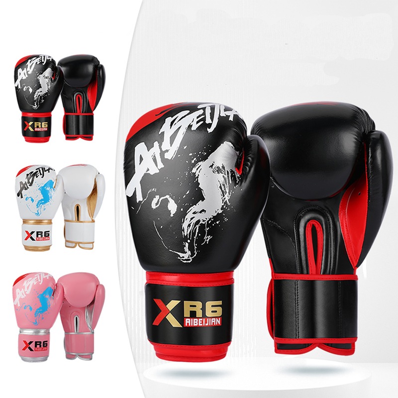 Buy Professional Boxing Gloves 10oz/ 12oz Punching Fighting Competition