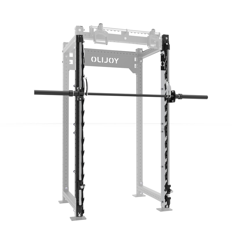 Buy Smith Machine Attachment Modular Power Rack System - MyDeal