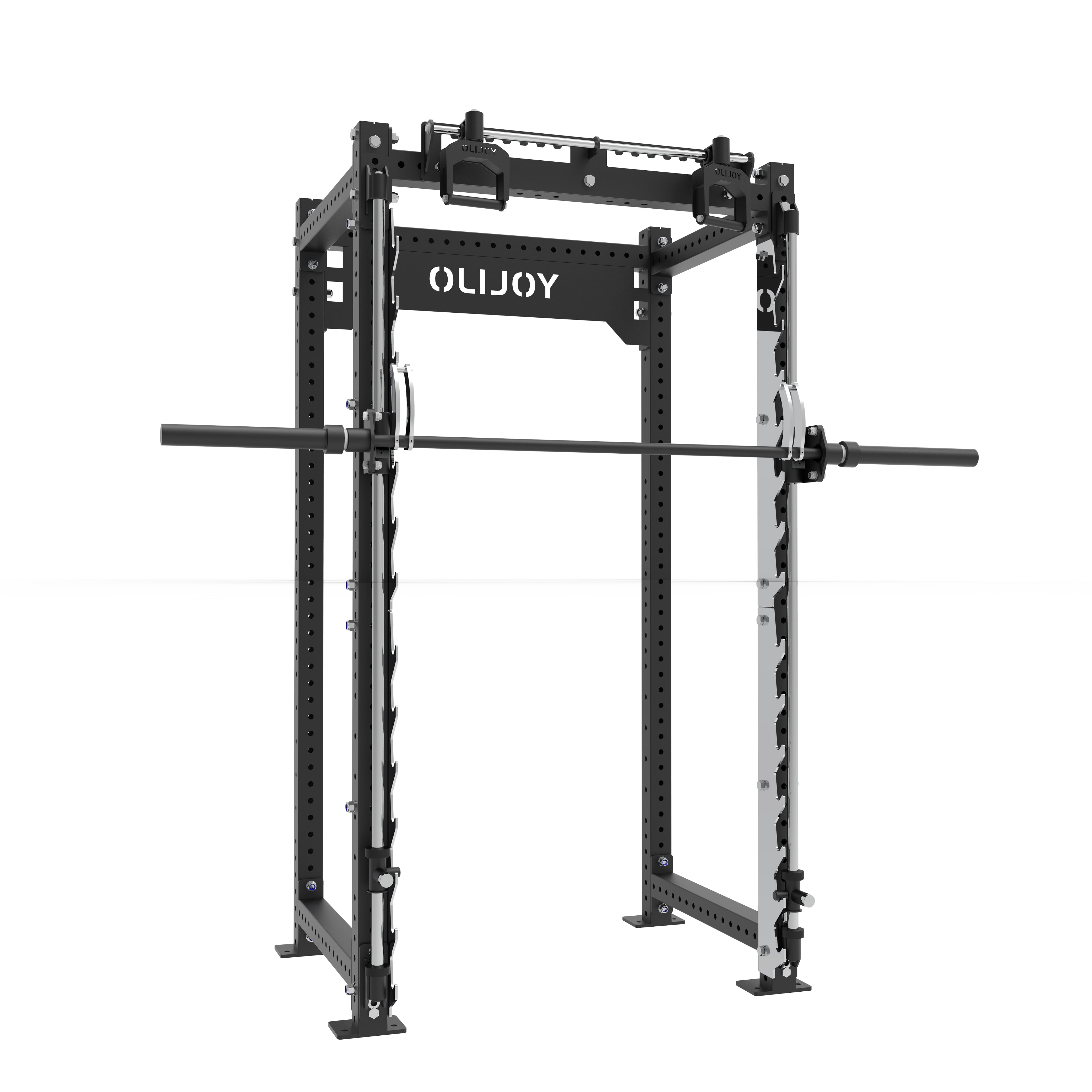 Buy Smith Machine Modular Power Rack System - MyDeal Australia