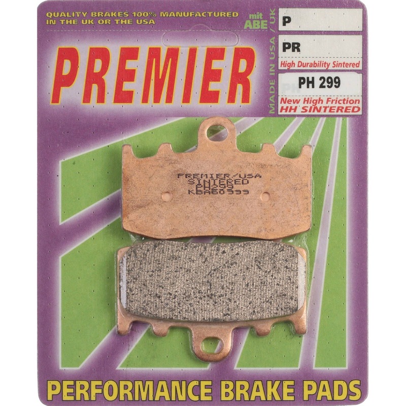 Buy BMW R1150RT 2000 2006 Premier Sintered Front Brake Pads MyDeal