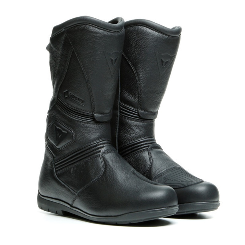 Buy Dainese Fulcrum Gt Gore-tex Leather Motorcycle Boots Black 46 - Mydeal