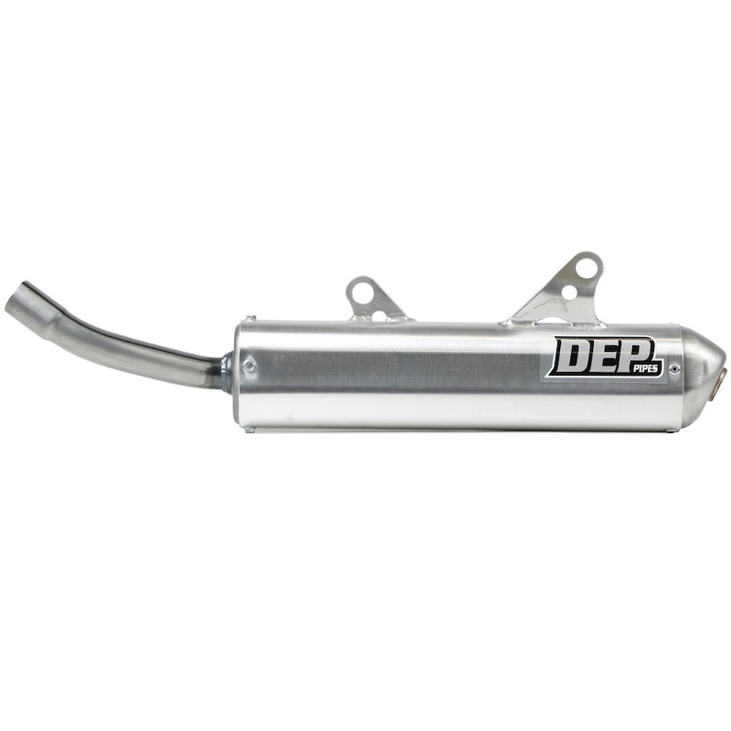 Buy Fantic XX 250 2022 - 2025 DEP Silver MX 2 Stroke Silencer Exhaust ...