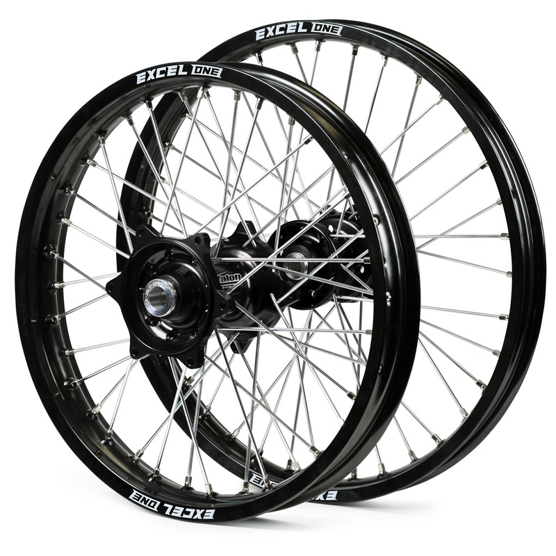Buy Gas Gas EC250 2021 2022 Wheel Set Black Excel Rims Black Talon