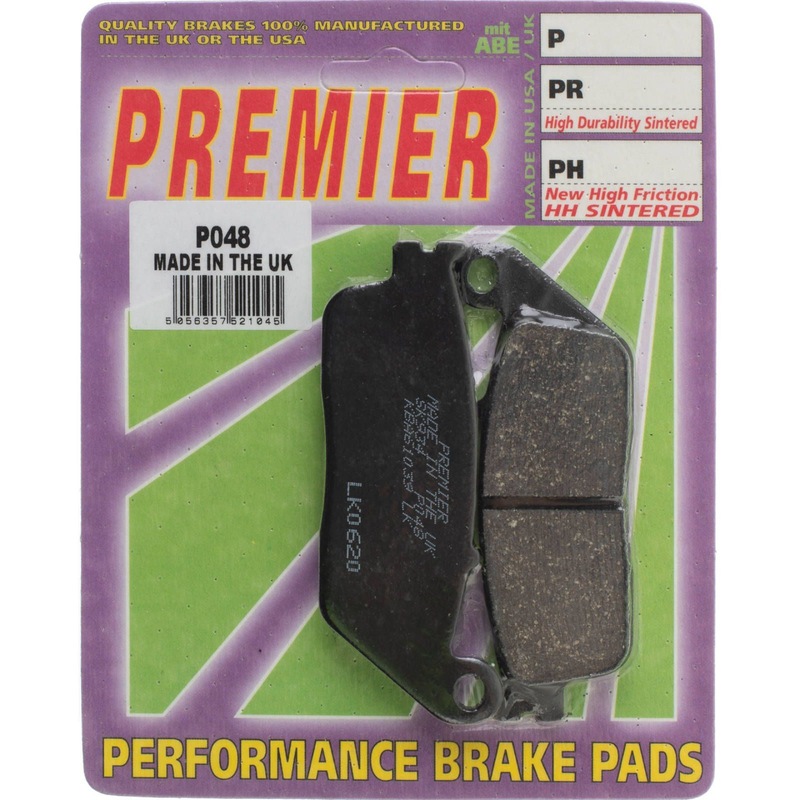 Buy Honda CMX500 Rebel 2017 - 2022 Premier Front Brake Pads - MyDeal