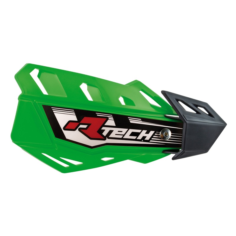 Buy Honda CRF250R Racetech Flex MX Vented Handguards Motocross Hand