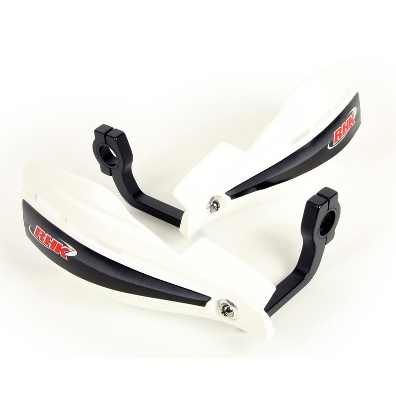 Buy Honda CRF250R RHK XS Enduro Handguards MX Hand Guards White MyDeal