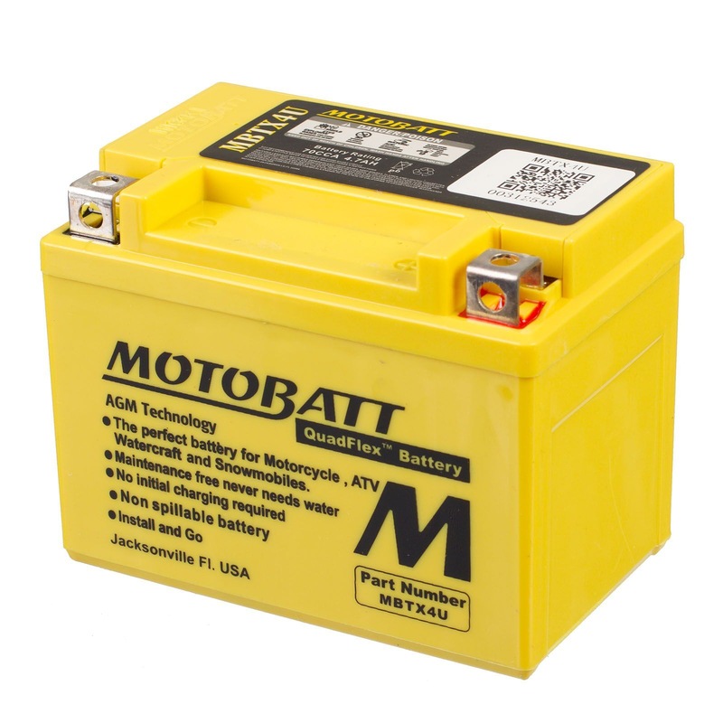 Buy Honda Ct110 1996 Motobatt Quadflex 12v Battery Mydeal