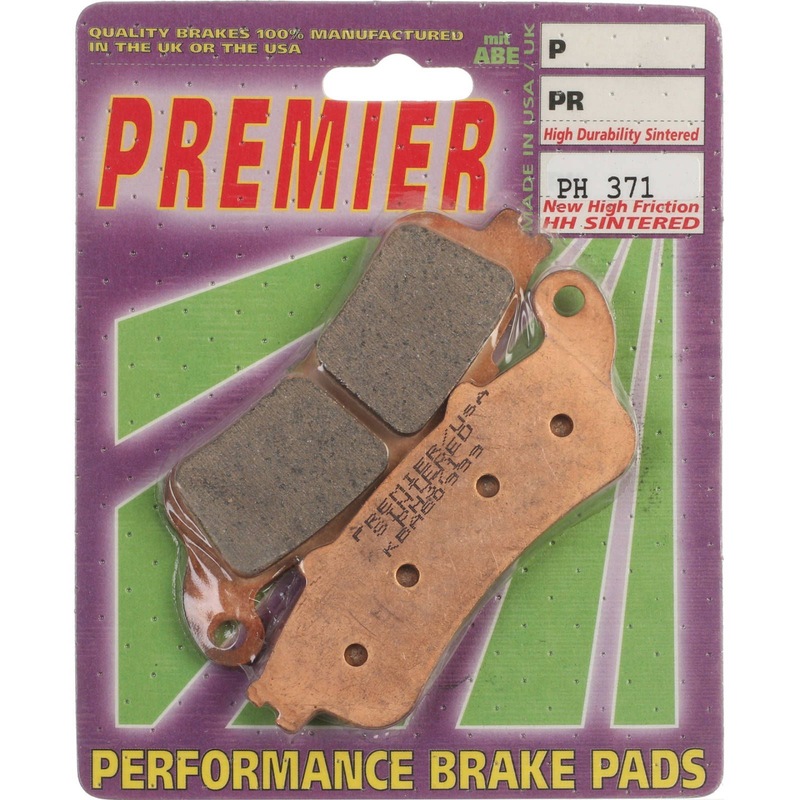 Buy Honda Gold Wing F6C Valkyrie 2017 Premier Sintered Rear Brake Pads ...