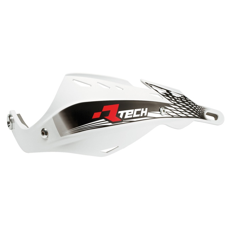 Buy Honda XR250R Rtech Enduro Handguards Gladiator Hand Guards White MyDeal