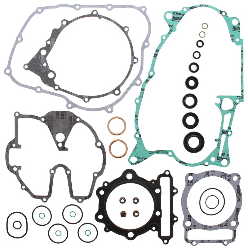 Buy Honda XR600R 1985 2000 Vertex Gasket Kit With Oil Seals MyDeal