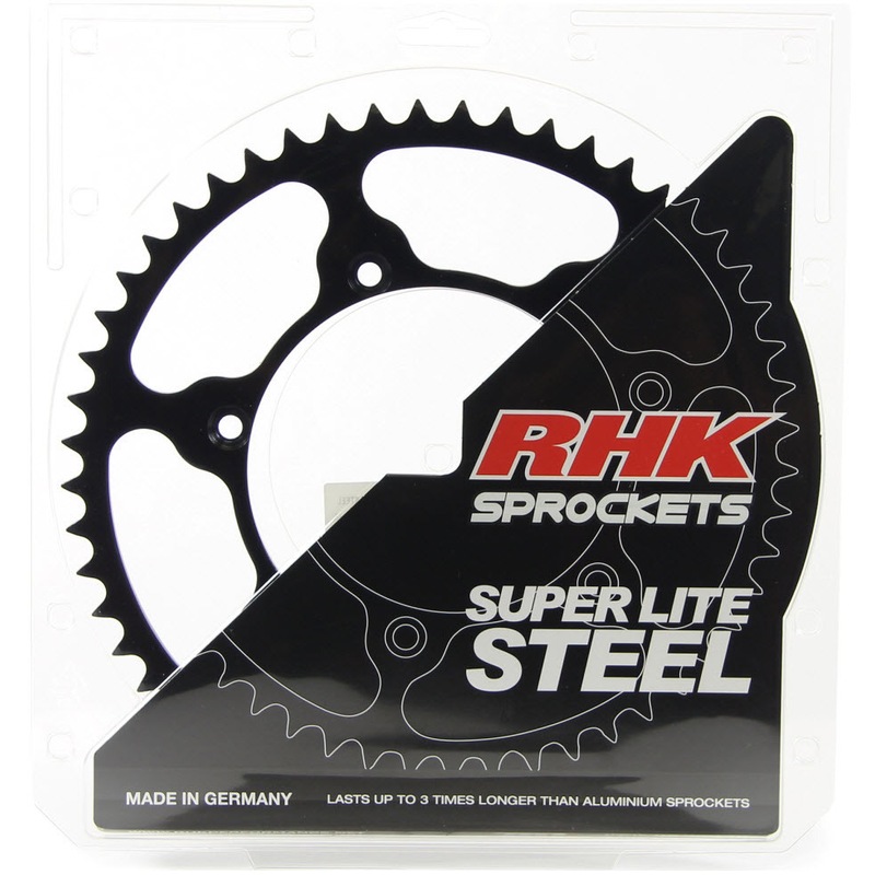 Buy Honda XR650R 2000 2008 49T RHK Steel Rear Sprocket Black MyDeal