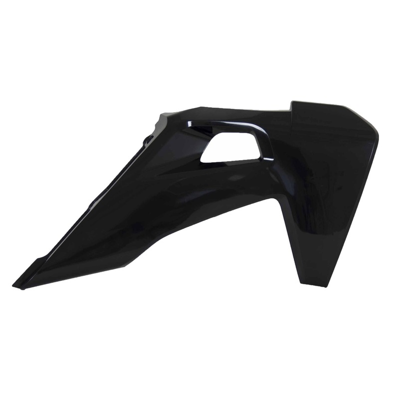 Buy Husqvarna FC450 20192021 Rtech Black Radiator Shrouds MyDeal