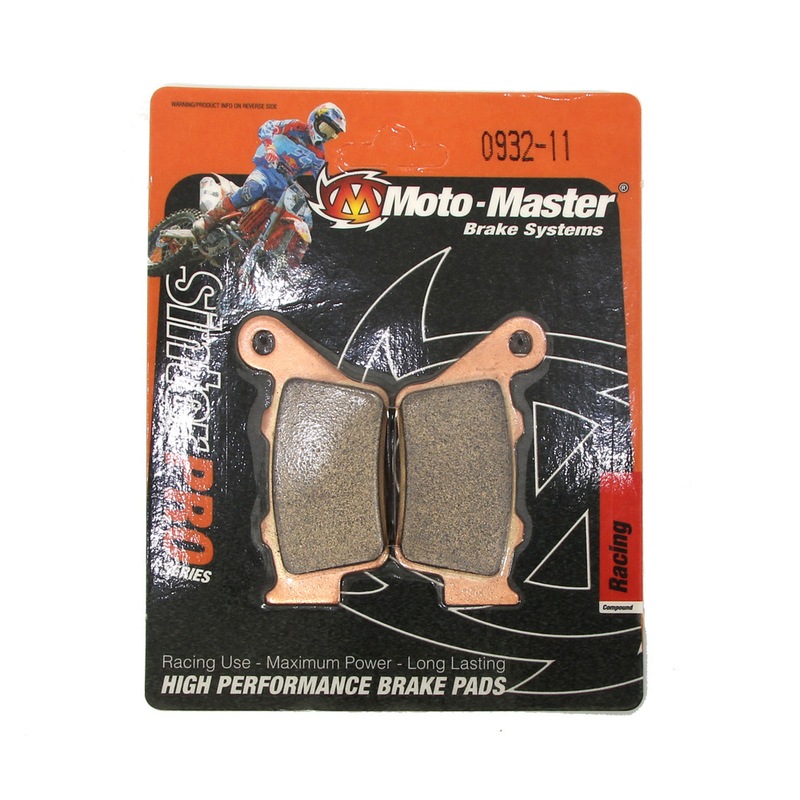 Buy Husqvarna Lt 610 2000 2021 Moto Master Rear Sinterpro Racing Brake Pads Mydeal 6338