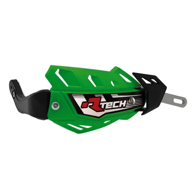Buy Kawasaki KDX200 Racetech Flex Enduro Handguards Alloy Bar Hand