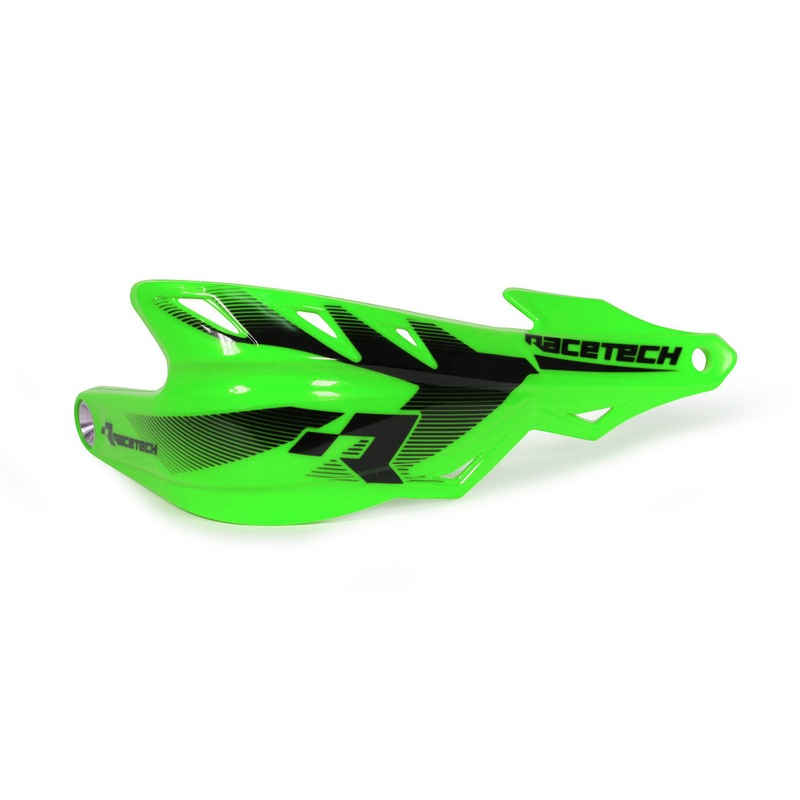 Buy Kawasaki KLX140 Racetech Enduro Handguards Raptor Hand Guards Green