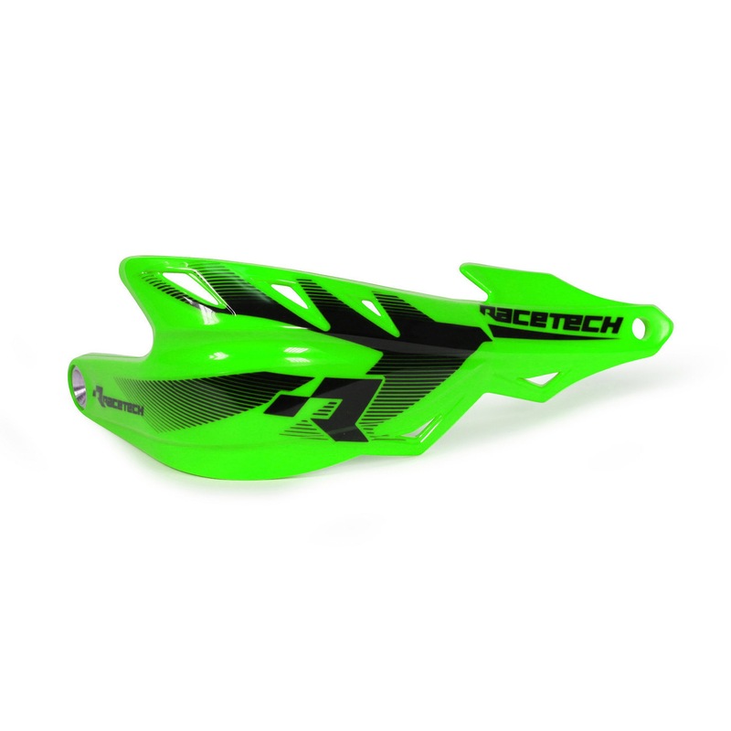 Buy Kawasaki KX125 Rtech Enduro Handguards Raptor Hand Guards Green