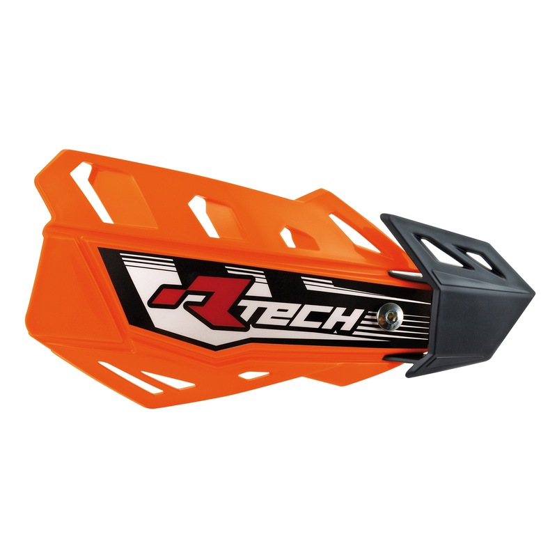 Buy Kawasaki KX125 Rtech Flex MX Vented Handguards Motocross Hand