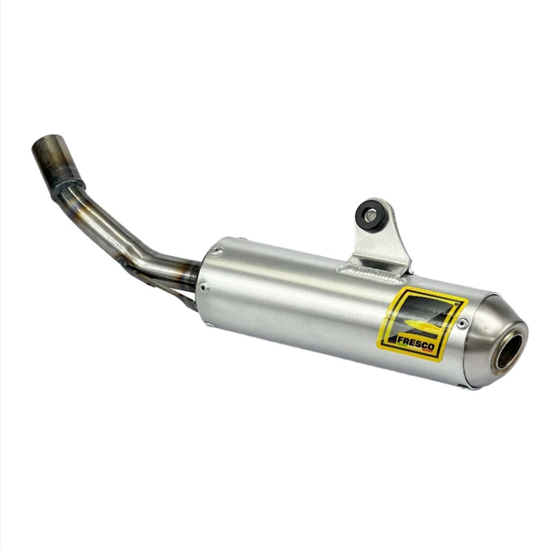 Buy Kawasaki KX250 1990 - 1991 Fresco Vintage MX Muffler Exhaust ...