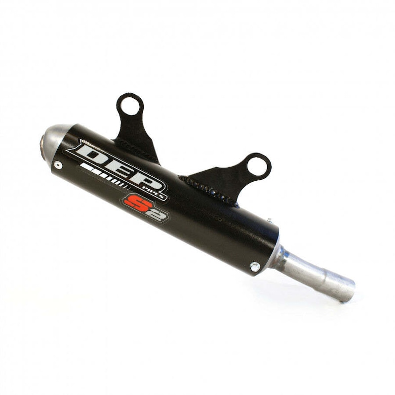 Buy KTM 125 XC 2024 DEP Black MX 2 Stroke Silencer Exhaust Muffler Pipe ...