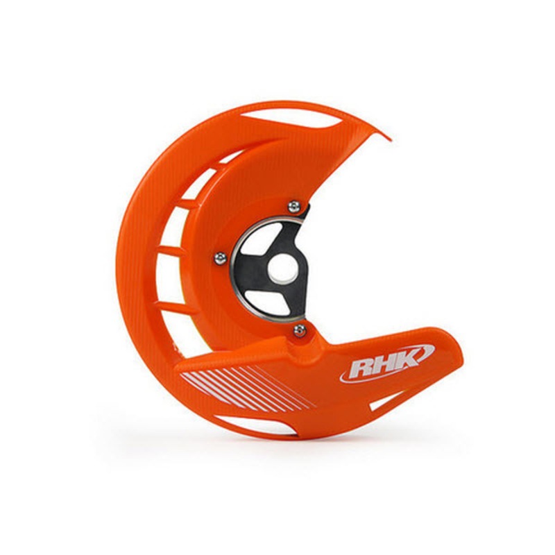 Buy KTM 300 EXC 2016 2017 RHK Front Disc Cover Guard Orange MyDeal