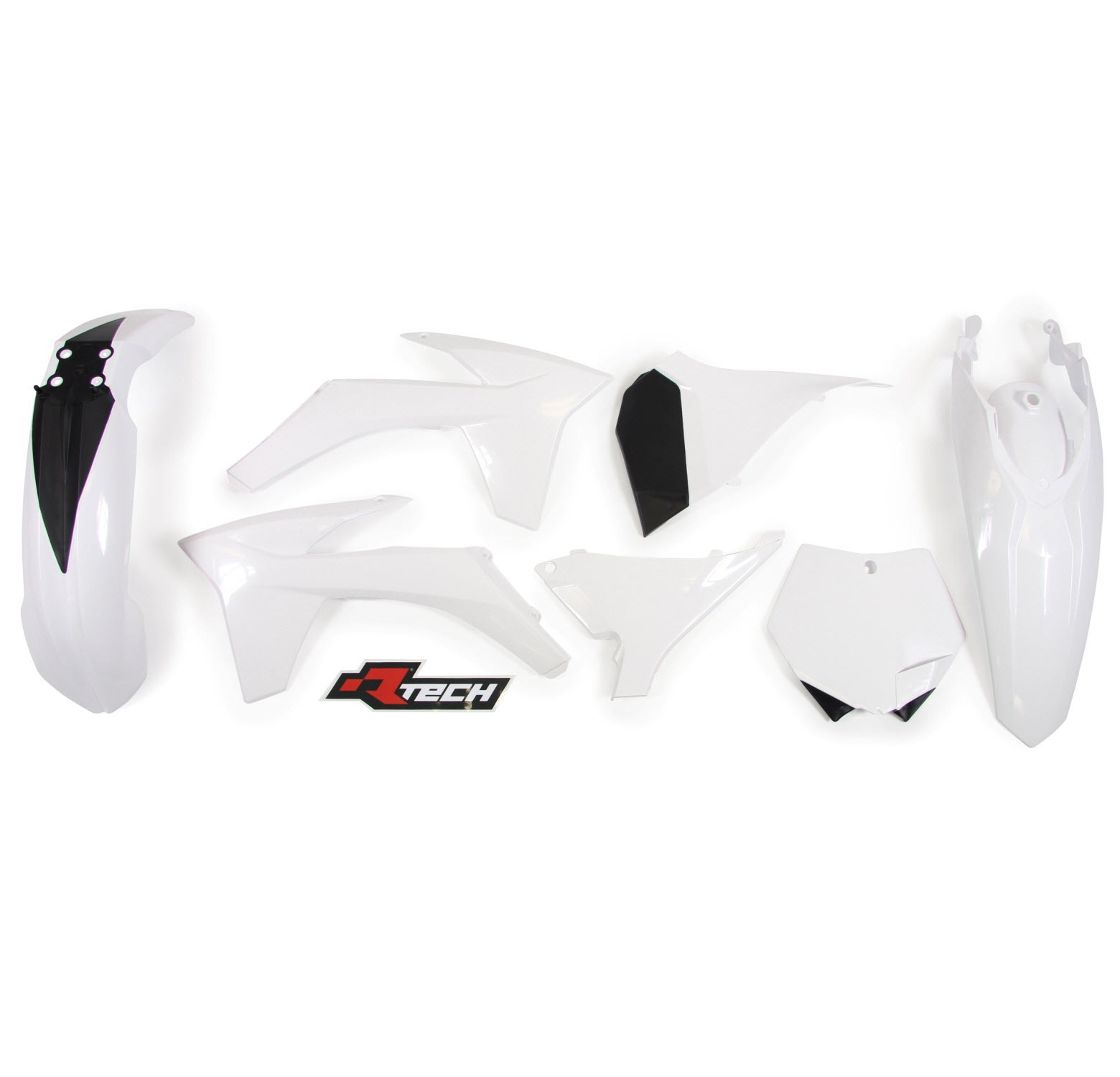 2012 Racetech White Plastics Kit 