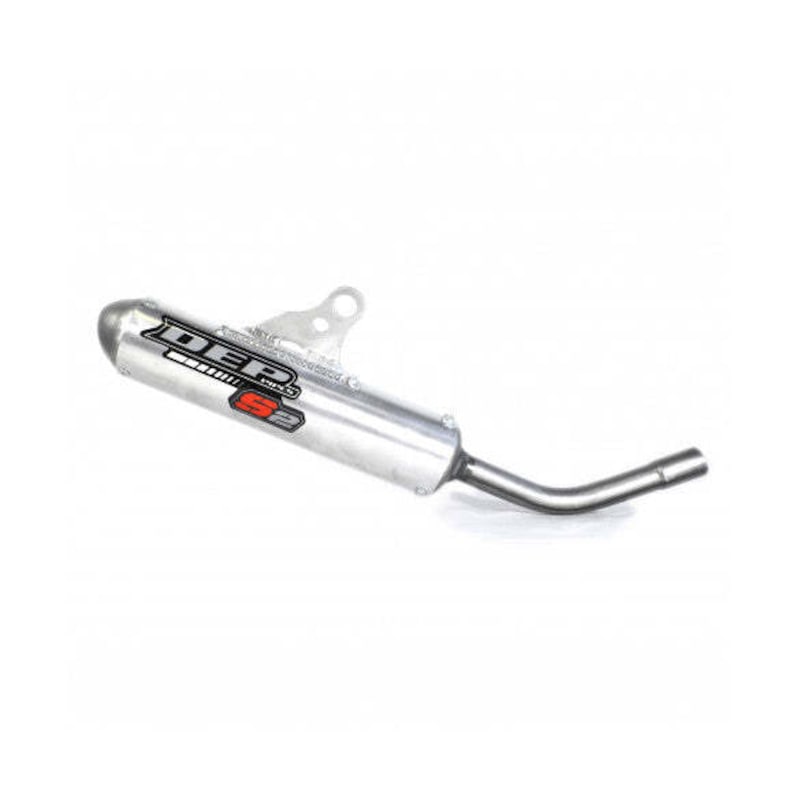 Buy KTM 85 SX 2018 - 2025 DEP Silver MX 2 Stroke Silencer Exhaust ...