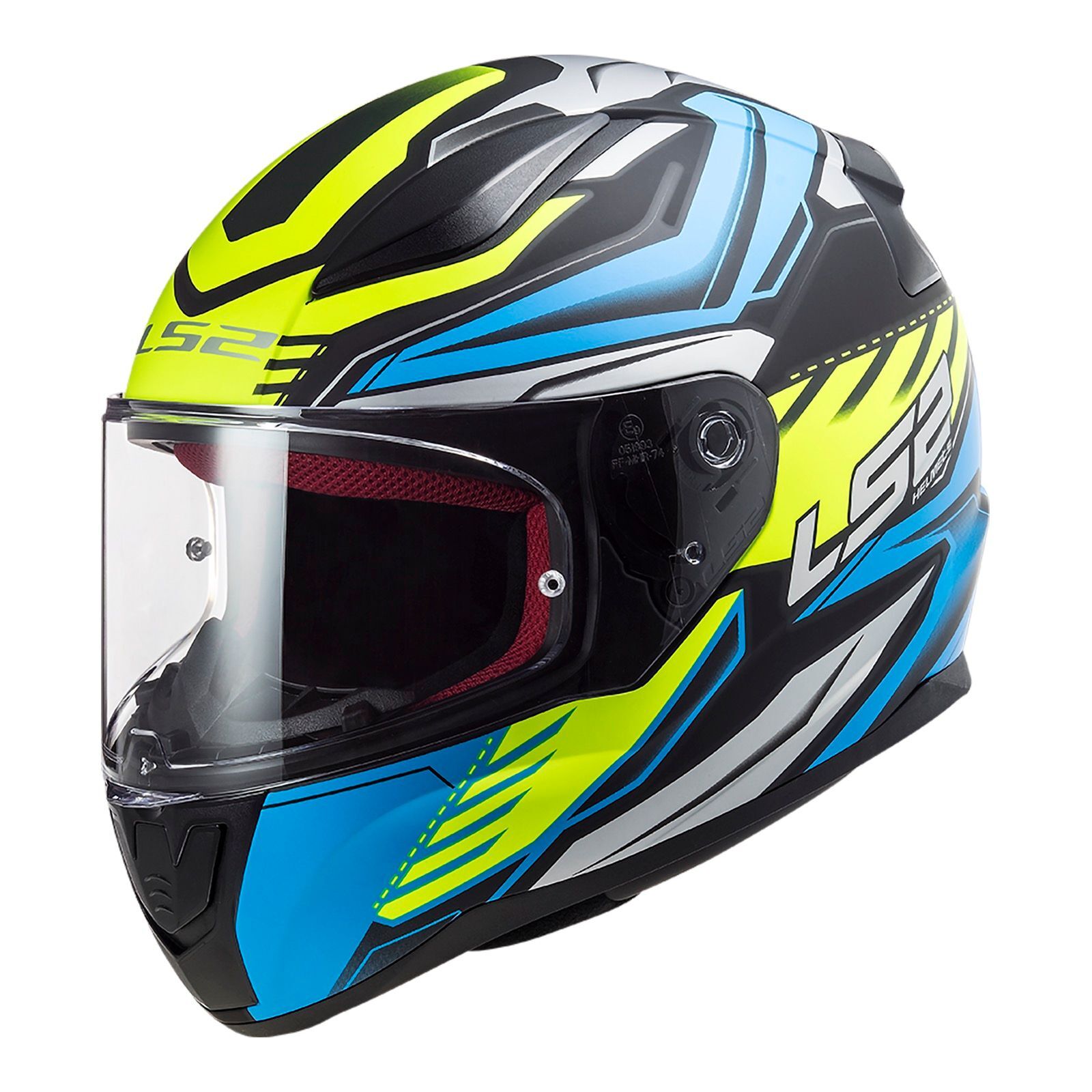 LS2 Helmet FF353 Rapid Gale Matte Blue 
