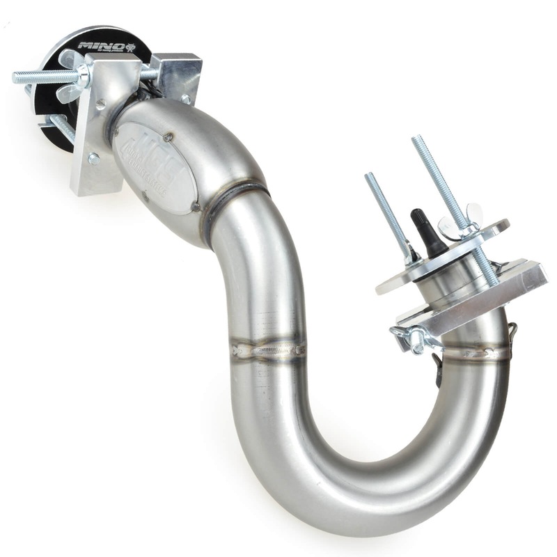 Buy Mino Motorcycle Exhaust Pipe Repair Kit For 4 Stroke Headers MyDeal