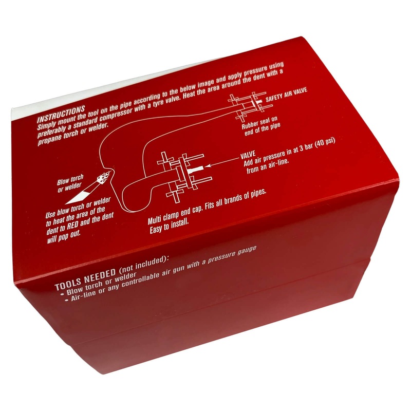 Buy Mino Motorcycle Exhaust Pipe Repair Kit For 4 Stroke Headers MyDeal