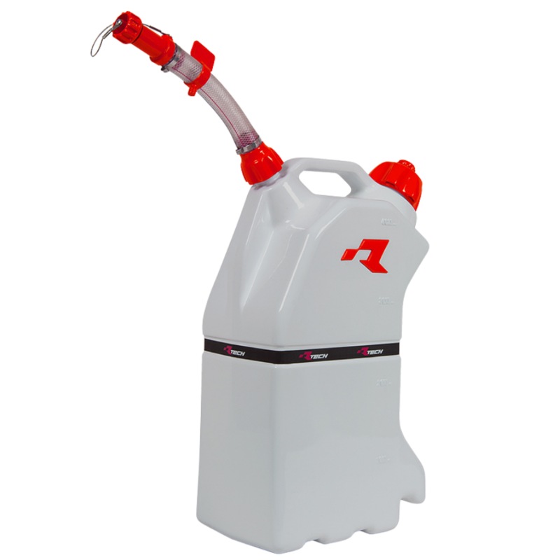 Buy GAS CAN RTECH 15 L RED WITH QUICK FILL MyDeal