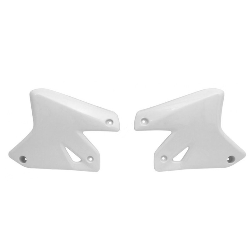 Buy Suzuki DRZ400S 20002009 Rtech White Radiator Shrouds MyDeal