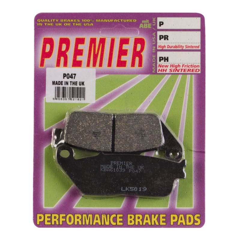 Buy Suzuki GSX250R 2018 - 2019 Premier Front Brake Pads - MyDeal