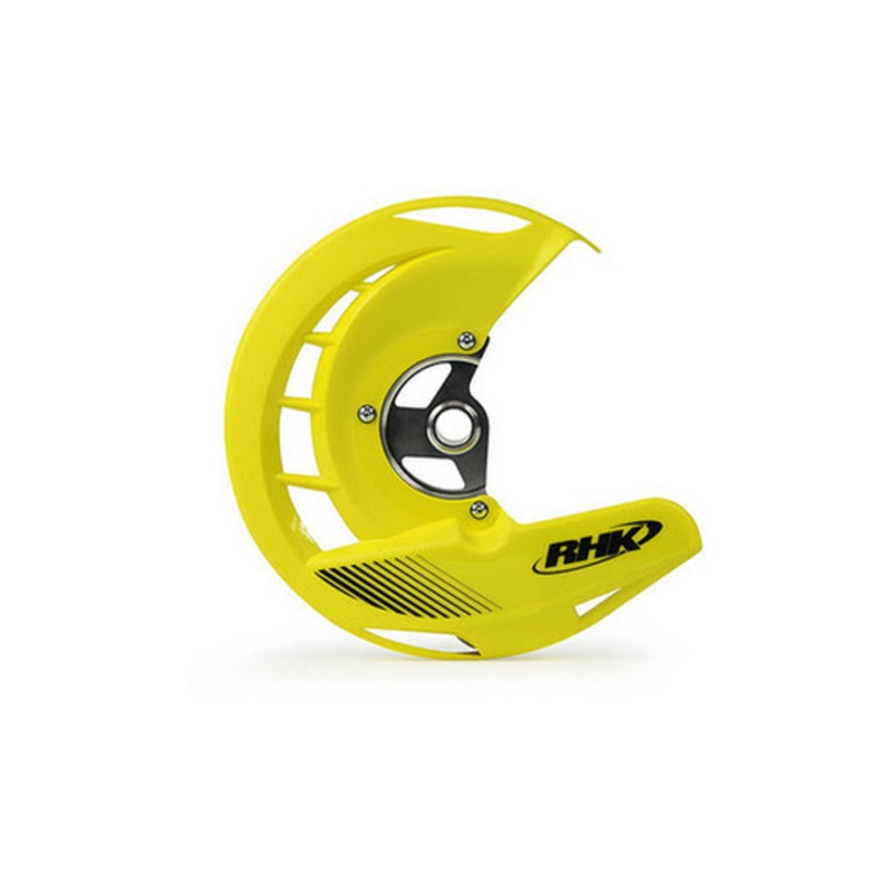 Buy Suzuki RMZ250 2007 2017 RHK Front Disc Cover Guard Yellow MyDeal