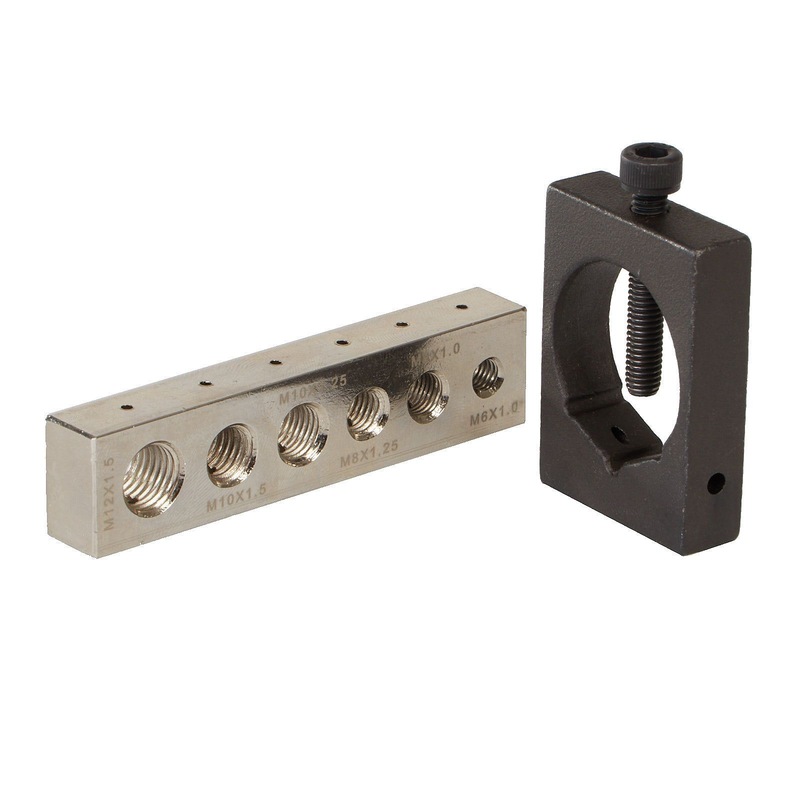 Buy Whites Motorcycle Safety Wire Nut & Metric Bolt Drill Jig Kit MyDeal