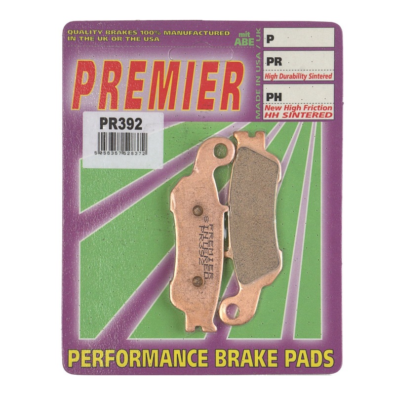 Buy Yamaha WR450F 2016 - 2021 Premier Full Sintered Front Brake Pads ...