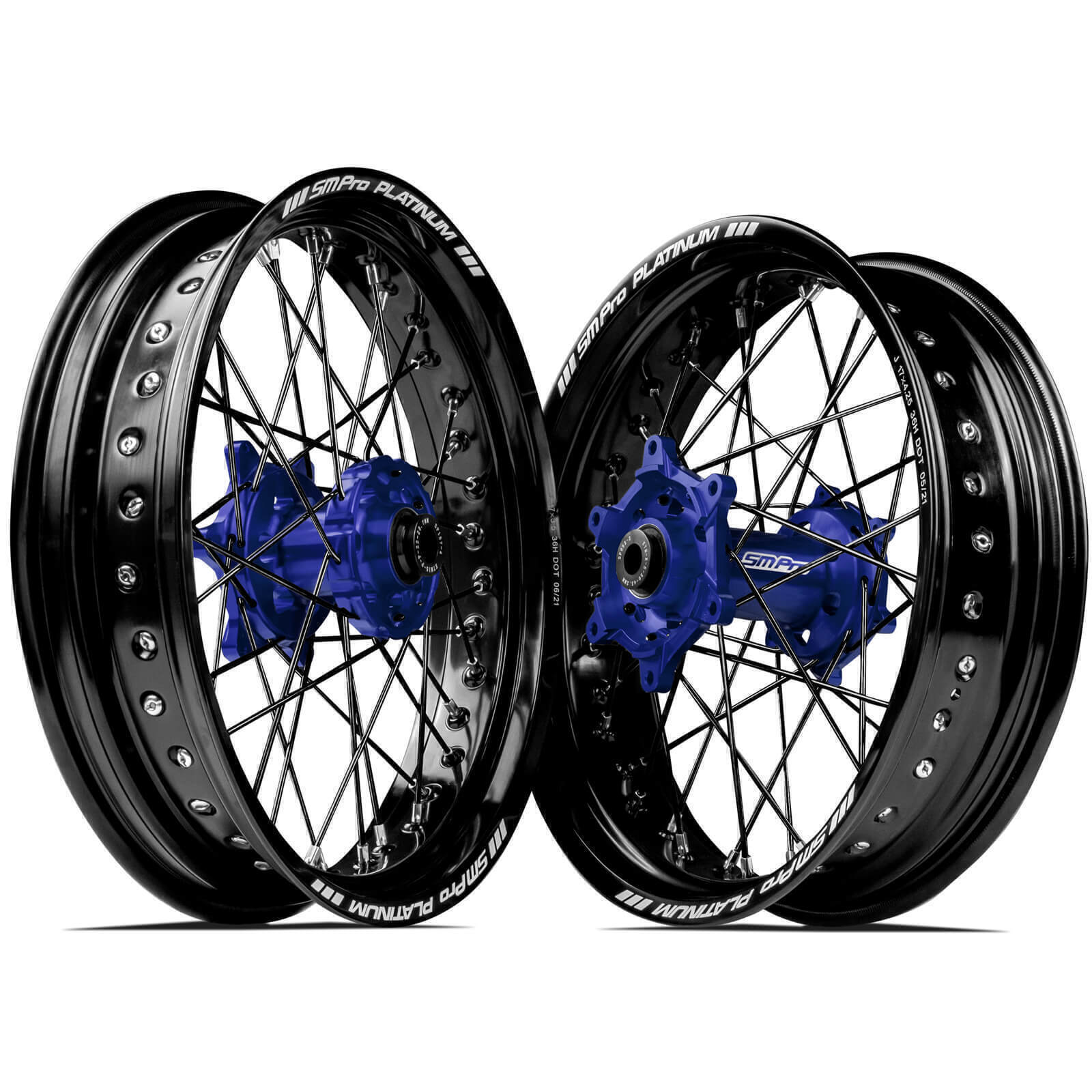 Buy Yamaha WRF450FSP 2021 - SM Pro Supermotard Wheel Set 17x3.50 17x4 ...