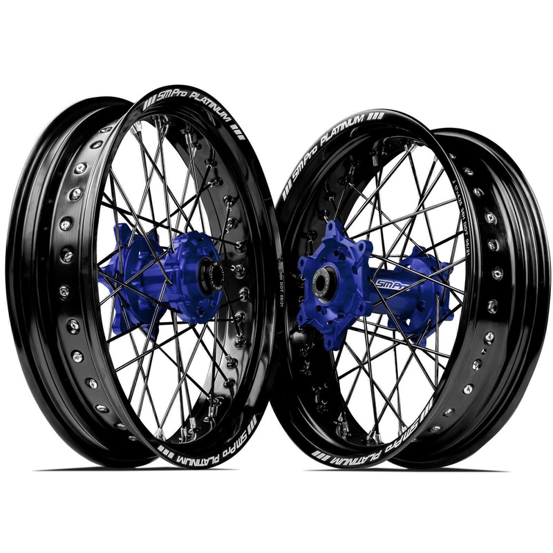 Buy Yamaha WRF450FSP 2021 SM Pro Supermotard Wheel Set 17x3.50 17x4