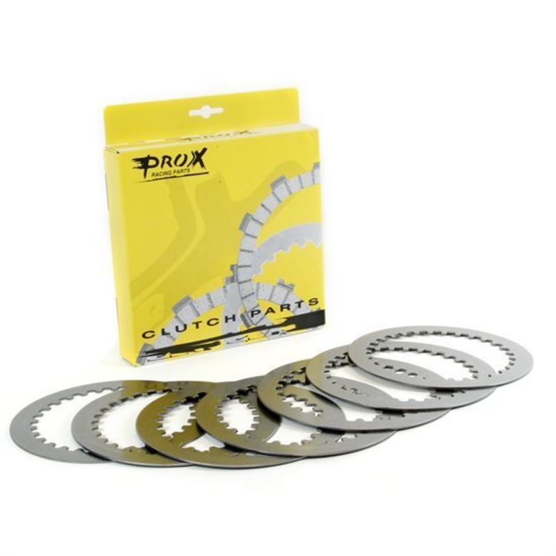 Buy Yamaha YZ450F 2007 2018 ProX Steel Clutch Plate Set MyDeal